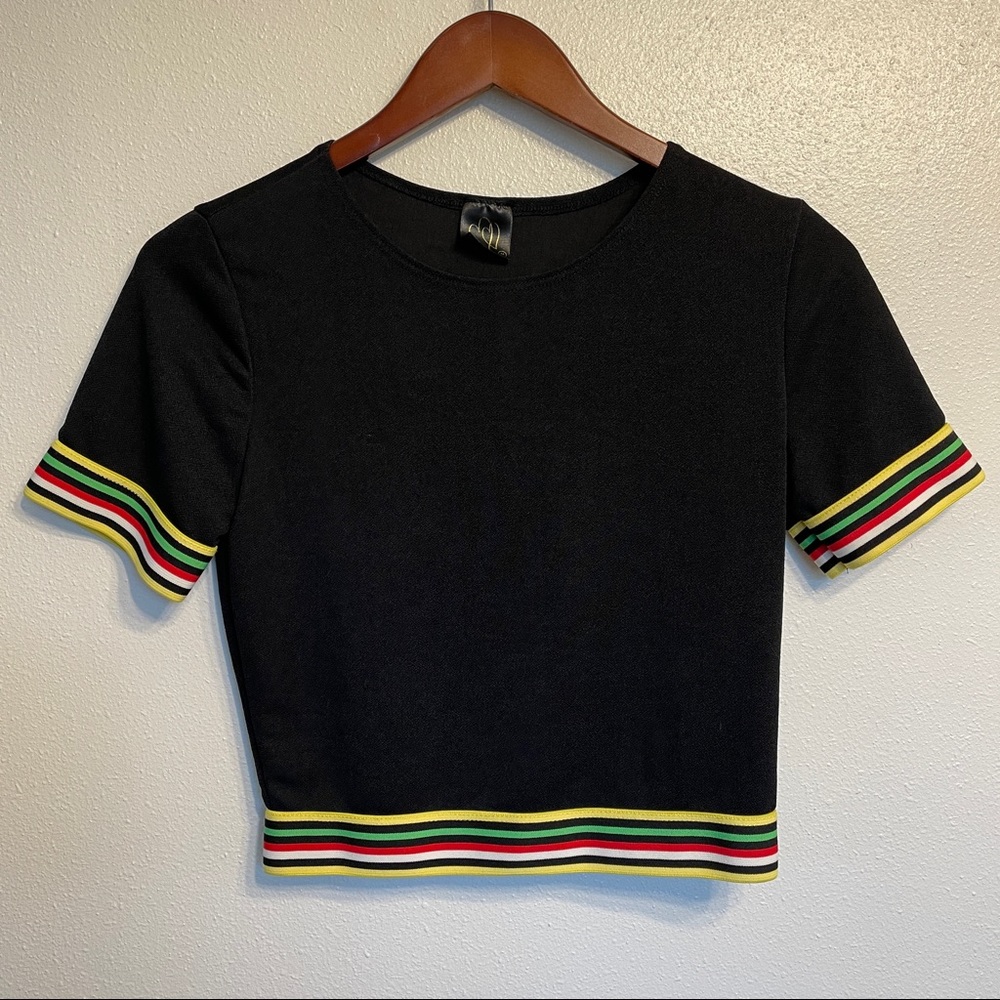 Vintage crop top Medium